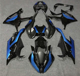 KingsMotorcycleFairings.com BMW S1000RR Fairings (2019-2022) Black, Metallic Blue