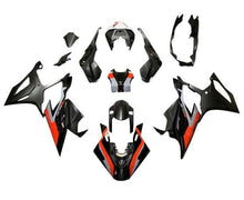 BMW S1000RR Fairings (2019-2022) Black, Red, Gray at KingsMotorcycleFairings.com