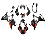 KingsMotorcycleFairings.com BMW S1000RR Fairings (2019-2022) Black, Red, Gray