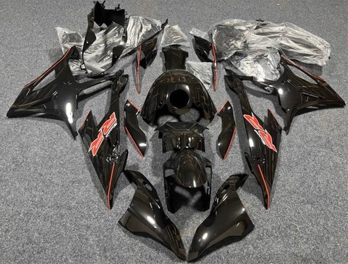 KingsMotorcycleFairings.com BMW S1000RR Fairings (2019-2022) Black, Red