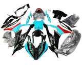 KingsMotorcycleFairings.com BMW S1000RR Fairings (2019-2022) Black, Turquoise, Gold, Red, White