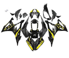 KingsMotorcycleFairings.com BMW S1000RR Fairings (2019-2022) Black, Yellow