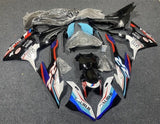 KingsMotorcycleFairings.com BMW S1000RR Fairings (2019-2022) Blue, Black, White, Red