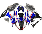 KingsMotorcycleFairings.com BMW S1000RR Fairings (2019-2022) Blue, White, Red
