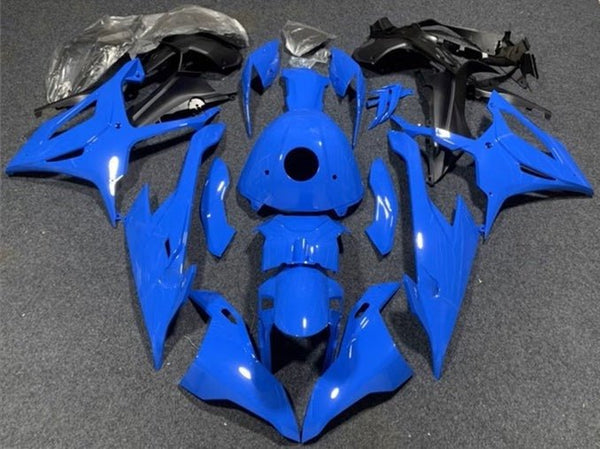 BMW S1000RR Fairings (2019-2022) Blue at KingsMotorcycleFairings.com