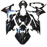 BMW S1000RR Fairings (2019-2022) Dark Blue at KingsMotorcycleFairings.com