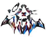 BMW S1000RR Fairings (2019-2022) Dark Red, Blue, White, Black at KingsMotorcycleFairings.com