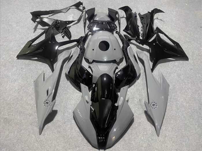 KingsMotorcycleFairings.com BMW S1000RR Fairings (2019-2022) Gray, Black