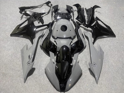 KingsMotorcycleFairings.com BMW S1000RR Fairings (2019-2022) Gray, Black