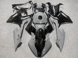 BMW S1000RR Fairings (2019-2022) Gray, Black at KingsMotorcycleFairings.com