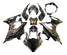 BMW S1000RR Fairings (2019-2022) Matte Black, Orange, Gray at KingsMotorcycleFairings.com