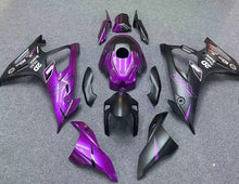 KingsMotorcycleFairings.com BMW S1000RR Fairings (2019-2022) Matte Black, Purple