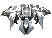 BMW S1000RR Fairings (2019-2022) Matte Gray, Faux Carbon Fiber at KingsMotorcycleFairings.com