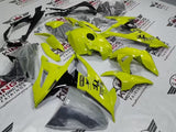 BMW S1000RR Fairings (2019-2022) Neon Yellow from KingsMotorcycleFairings.com