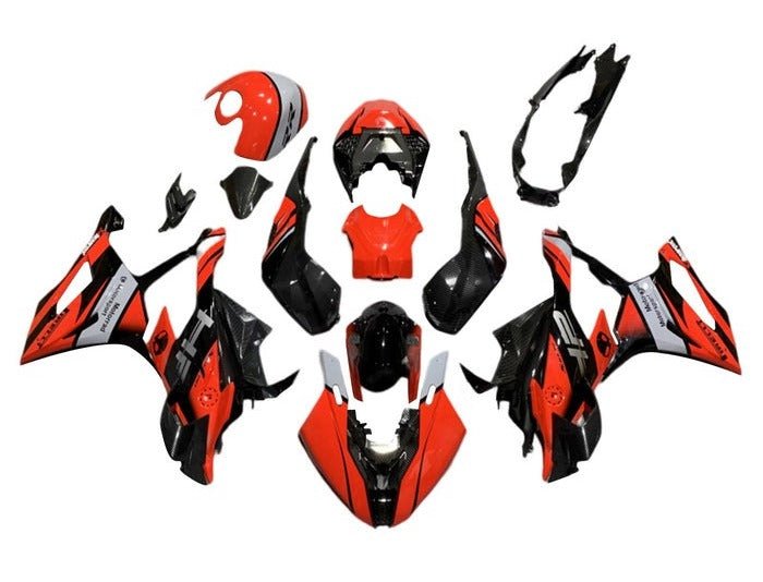 BMW S1000RR Fairings (2019-2022) Red, Black, Gray, HP at KingsMotorcycleFairings.com