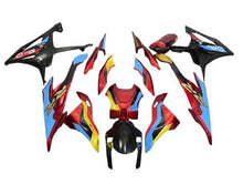BMW S1000RR Fairings (2019-2022) Red, Blue, Black, Yellow at KingsMotorcycleFairings.com