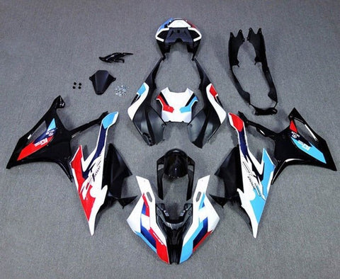 BMW S1000RR Fairings (2019-2022) White, Black, Blue, Red at KingsMotorcycleFairings.com