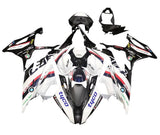 BMW S1000RR Fairings (2019-2022) White, Black, Red, Tyco at KingsMotorcycleFairings.com