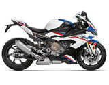 BMW S1000RR Fairings (2019-2022) White, Blue, Red Stripe at KingsMotorcycleFairings.com
