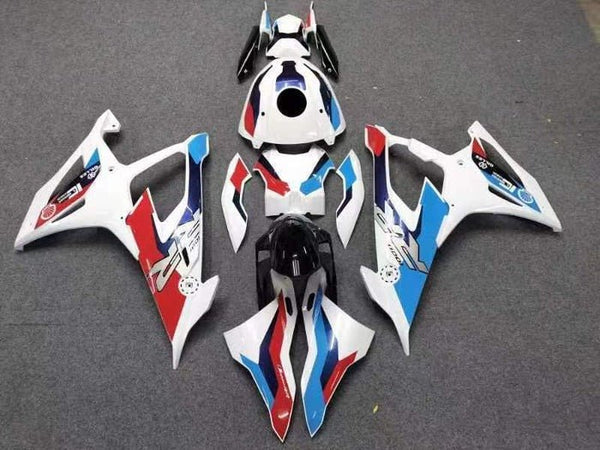 BMW S1000RR Fairings (2019-2022) White, Blue, Red, Silver at KingsMotorcycleFairings.com