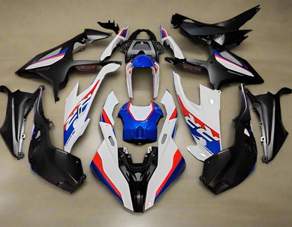 BMW S1000RR Fairings (2019-2022) White, Red, Blue, Black at KingsMotorcycleFairings.com