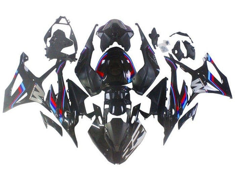 BMW S1000RR Fairings (2023-2024) Black, Blue, Red, Gray at KingsMotorcycleFairings.com