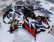 BMW S1000RR Fairings (2023-2024) Black, Red, Blue, White from KingsMotorcycleFairings.com
