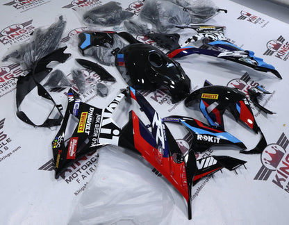 BMW S1000RR Fairings (2023-2024) Black, Red, Blue, White from KingsMotorcycleFairings.com