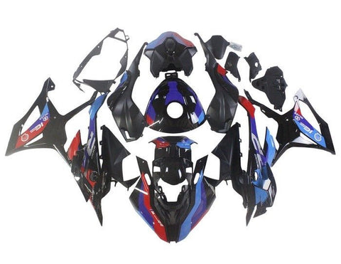 BMW S1000RR Fairings (2023-2024) Black, Red, Double Blue at KingsMotorcycleFairings.com