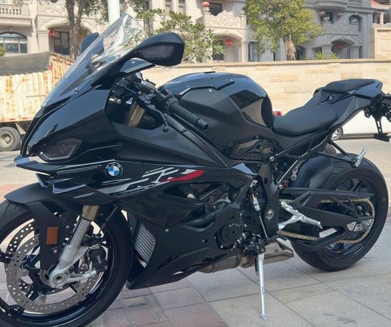 BMW S1000RR Fairings (2023-2024) Black at KingsMotorcycleFairings.com
