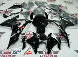 Black BMW S1000RR Fairings (2023-2024) at KingsMotorcycleFairings.com