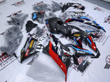 BMW S1000RR Fairings (2023-2024) Faux Carbon Fiber Rokit from KingsMotorcycleFairings.com
