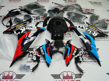 BMW S1000RR Fairings (2023-2024) Faux Carbon Fiber Toprak at KingsMotorcycleFairings.com