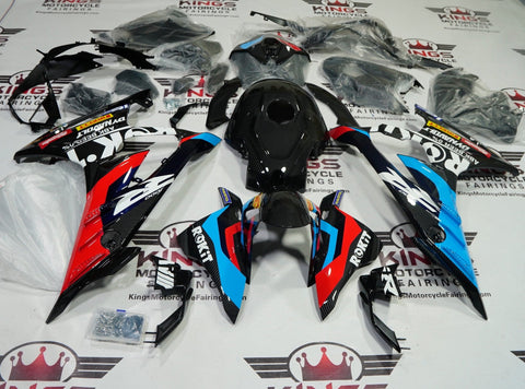 BMW S1000RR Fairings (2023-2024) Faux Carbon Fiber Toprak at KingsMotorcycleFairings.com