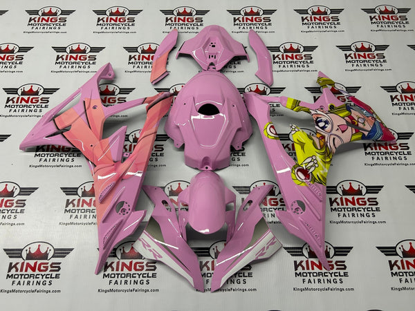 BMW S1000RR Fairings (2023-2024) Pink Sailor Moon at KingsMotorcycleFairings.com