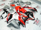 BMW S1000RR Fairings (2023-2024) Red, White, Black at KingsMotorcycleFairings.com