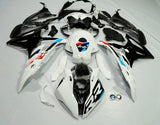 BMW S1000RR Fairings (2023-2024) White, Black, Light Blue, Red at KingsMotorcycleFairings.com