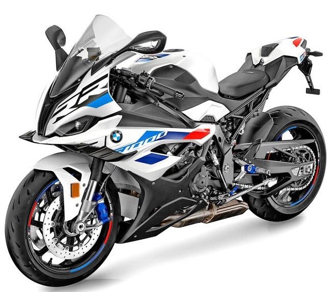 BMW S1000RR Fairings (2023-24) White, Blue, Red, Matte Black