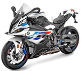 BMW S1000RR Fairings (2023-2024) White, Blue, Red, Matte Black at KingsMotorcycleFairings.com