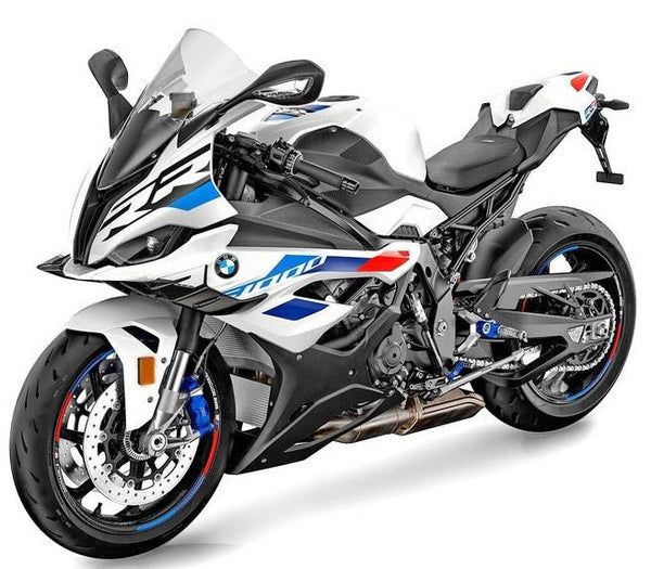 BMW S1000RR Fairings (2023-2024) White, Blue, Red, Matte Black at KingsMotorcycleFairings.com