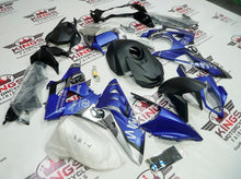 BMW S1000RR (2009-2014) Matte Black, Matte Blue, Matte Silver Fairings at KingsMotorcycleFairings.com
