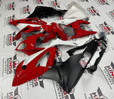 BMW S1000RR Fairings (2015-2016) Red, White, Matte Black at KingsMotorcycleFairings.com