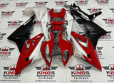 BMW S1000RR Fairings (2015-2016) Red, White, Matte Black at KingsMotorcycleFairings.com