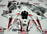 BMW S1000RR Fairings (2019-2022) White, Black, Red at KingsMotorcycleFairings.com