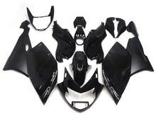 BMW K1200S Fairing kit (2005-2010) Black, Matte Black at KingsMotorcycleFairings.com