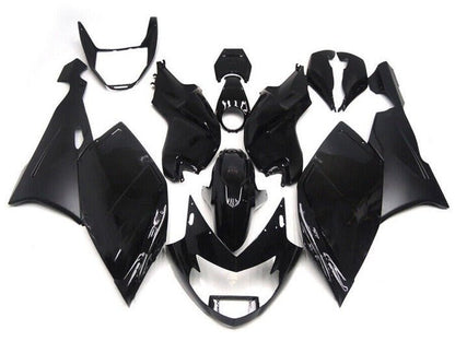 BMW K1200S Fairing kit (2005-2010) Black, Matte Black at KingsMotorcycleFairings.com