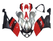 BMW K1200S Fairing kit (2005-2010) Red, Black, Silver at KingsMotorcycleFairings.com