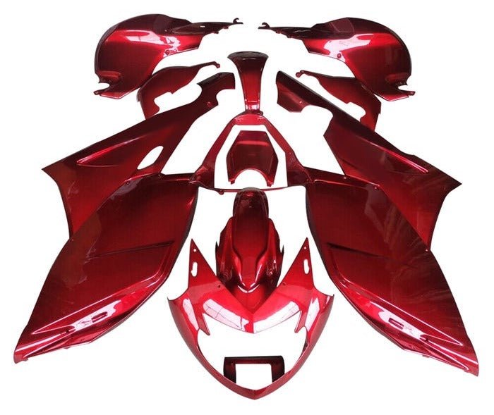 BMW K1200S Fairing kit (2005-2010) Red at KingsMotorcycleFairings.com