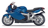 BMW K1200S Fairing set (2005-2010) Blue at KingsMotorcycleFairings.com