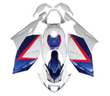 BMW K1200S Fairing set (2005-2010) White, Blue, Red at KingsMotorcycleFairings.com